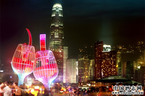 2015年香港美酒佳肴巡禮開幕