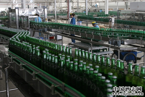 雪花啤酒河南5家工廠總產(chǎn)能超過160萬噸