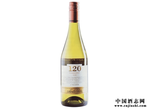 桑塔麗塔120莎當妮干白葡萄酒 詳細介紹