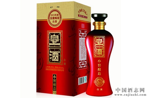 宣酒連續5年獲封“安徽暢銷白酒”
