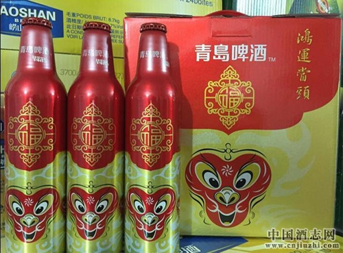 青島啤酒金猴獻瑞版被刷屏,究竟好在哪里?