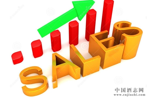 黃酒銷售收入與上年同期相比增長9.70%