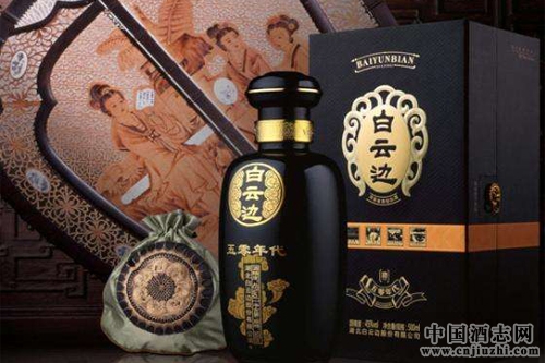 白云邊酒業2016年銷售43.54億,同比下滑0.6億