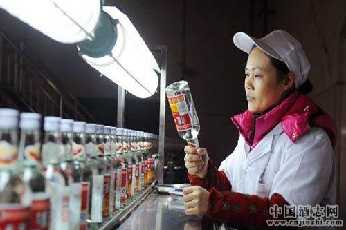 2016年酒類行業(yè)抽檢合格率為95.5%